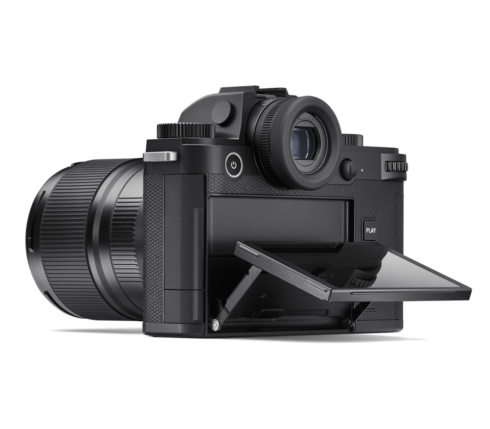 Беззеркальный фотоаппарат Leica SL3 Body, черный (ROW)