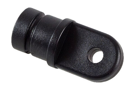 Наконечник рамы тента для трубы с внутренним диаметром 19 мм, пластиковый черный