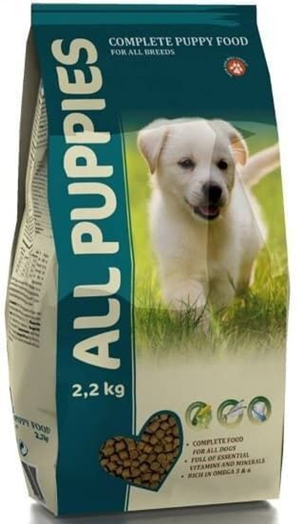 *All Puppies 2,2кг полнорационный корм для щенков