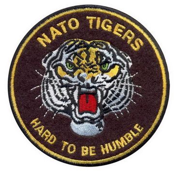 Нашивка Nato tigers - тигры НАТО