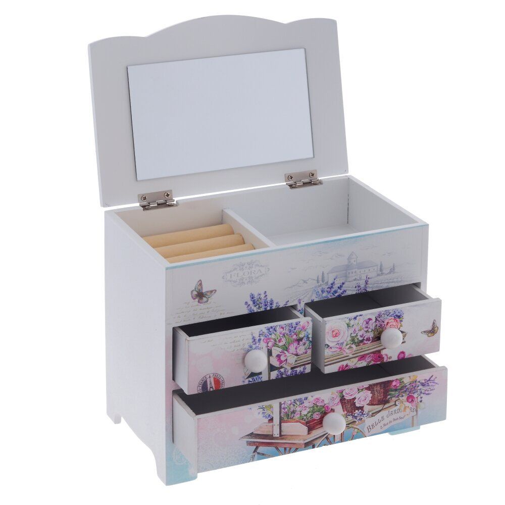 GAEM Шкатулка для украшений, L18 W12,5 H15,5 см