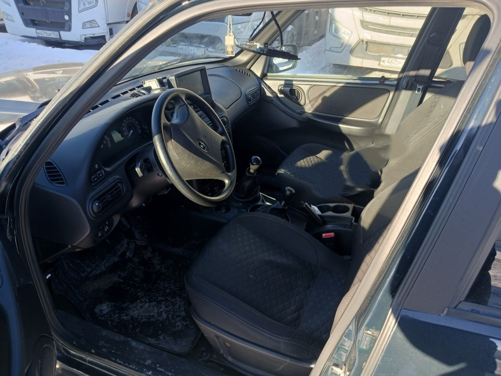 LADA Niva Travel Black’24 1.7 83hp 5МТ