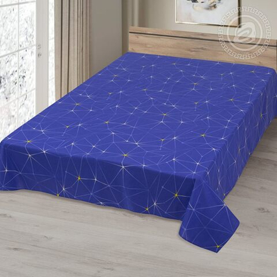 Простыня 2-спальная 215*200 Мерцание 953 АРТПОСТЕЛЬ