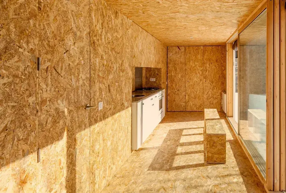 ОСБ-3 муром 9 мм 2500х1250 мм