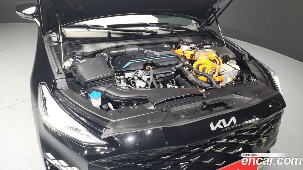 Kia K8 Hybrid Noblesse (05.2021)