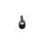 Кран шаровой сталь 11с67п Ду 65 Ру25 п/привар L=280мм FORTECA 182.1.065.025