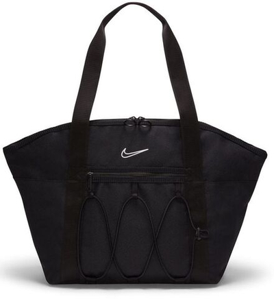 Сумка спортивная Nike One Training Tote Bag - black/black/white