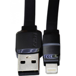 USB cable Lightning 1m (Full Speed-remax) black