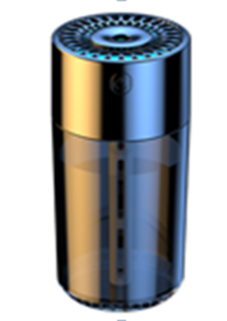 Ароматизатор-игрушка -подстаканник- Бочонок Автоматический -(жидк с увлажнителем)- GQS13 Притяжение