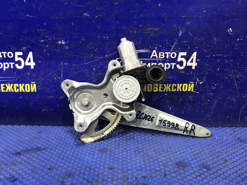 Стеклоподъемник задний правый TOYOTA RAV4 2000-2005