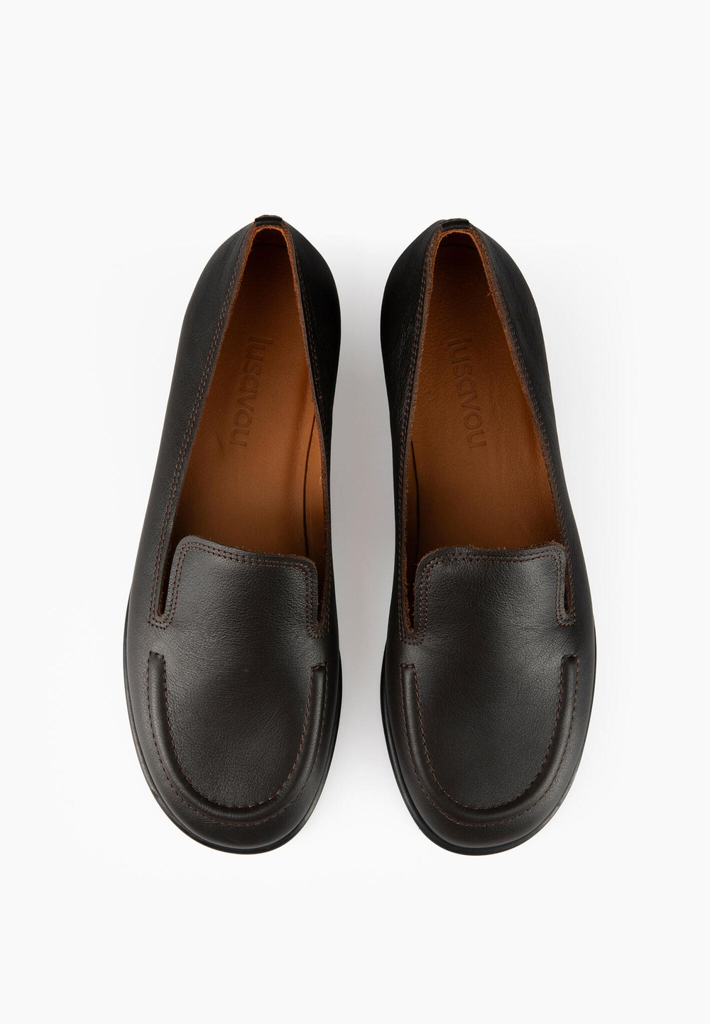 Лоферы // Marta // Chocolate