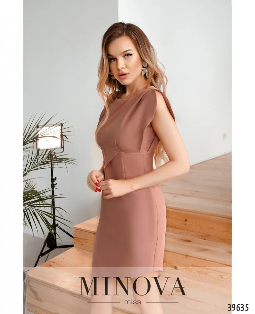 Платье 3021-корица Minova