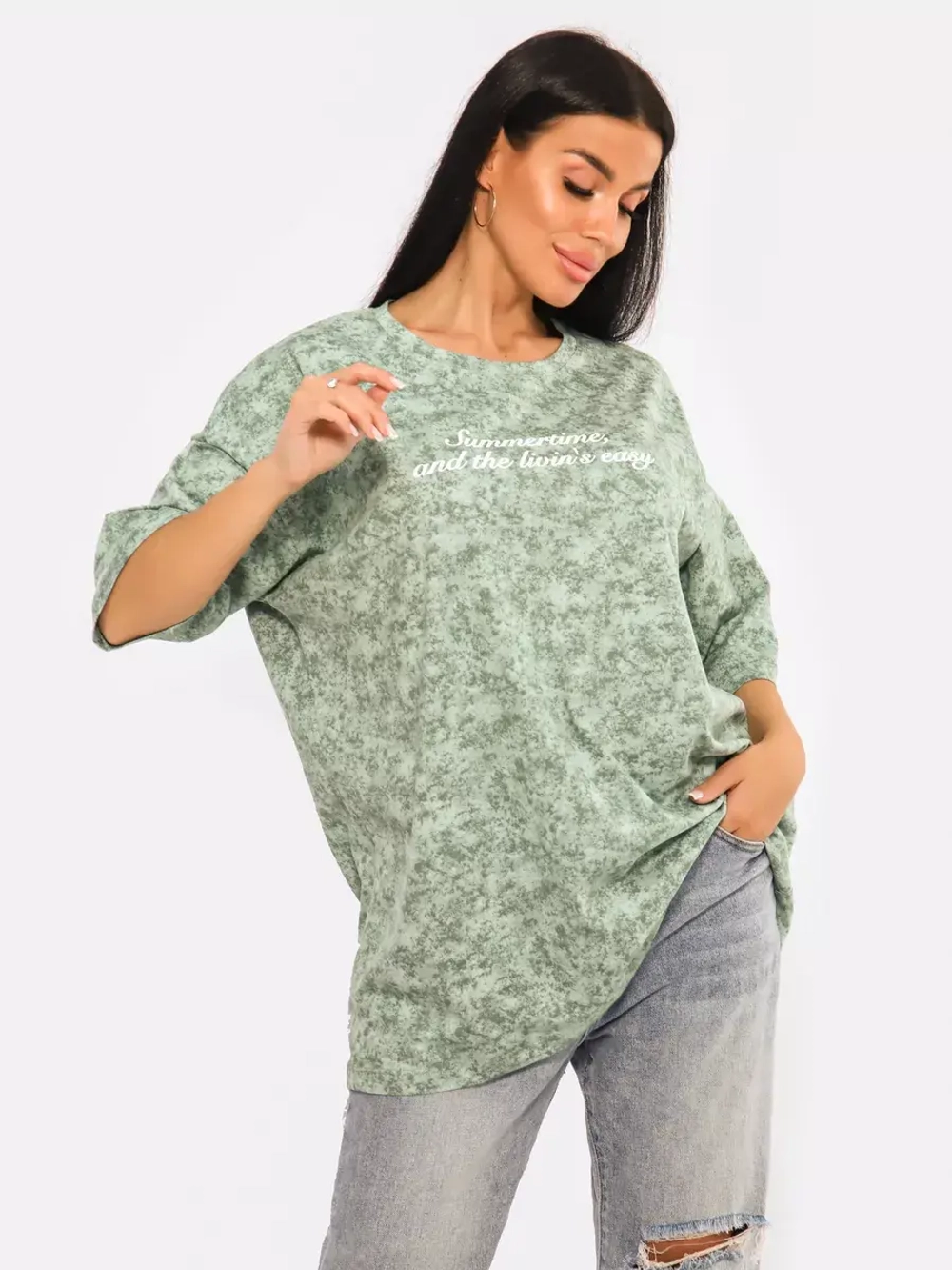 Футболка оверсайз