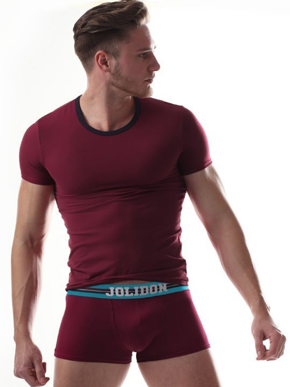 Мужские трусы-боксеры из хлопка (Размер: XXL) (Цвет: черный)