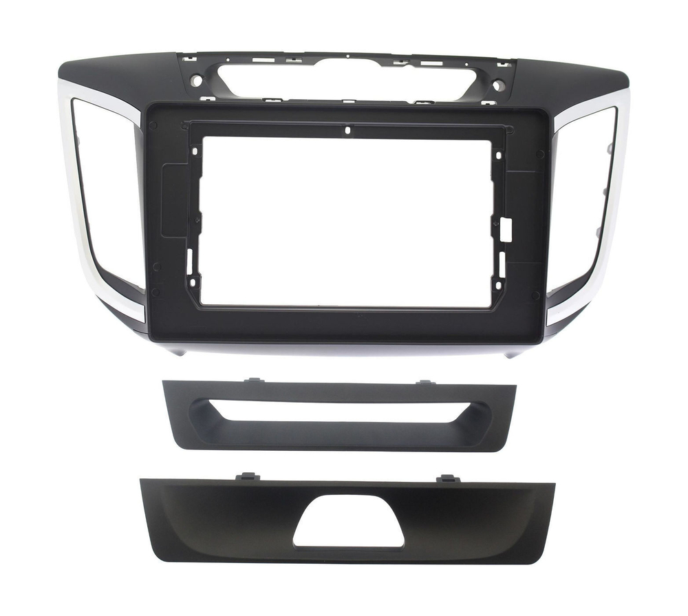 Переходная рамка магнитолы HYUNDAI CRETA, IX25 2016-2020 10,2 дюймов