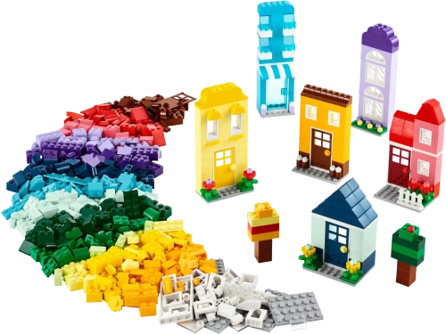 Конструктор LEGO Classic 11035 Создавай дома