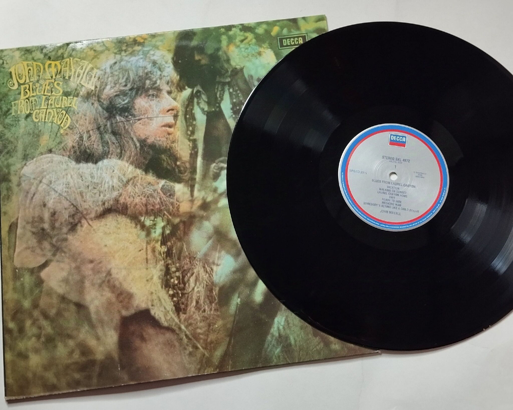 Винтажная виниловая пластинка LP John Mayall Blues From Laurel Canyon (Germany 1981)