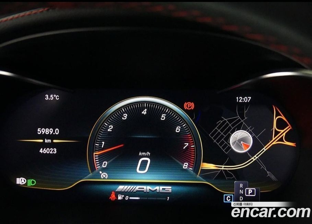Mercedes-Benz C-Class W205 C43 AMG 4MATIC (12.2019)