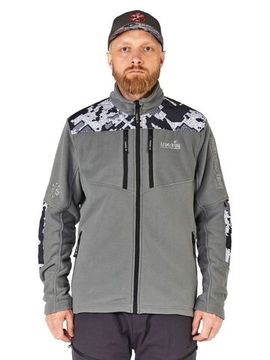 Куртка флисовая Norfin GLACIER CAMO 06 р.XXXL