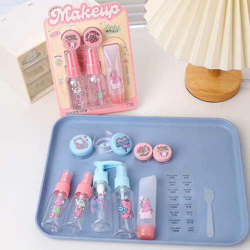 Баночки для путешествий "MAKEUP"