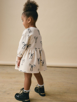 Платье для девочки Next B39-179, Молочный