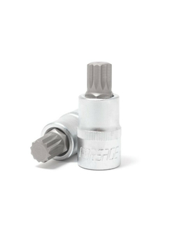 Головка бита SPLINE 12-лучевая M6 1/2''(L-55мм) Forsage F-34805506