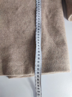 Пальто Молодежная мода светлое 48 размер