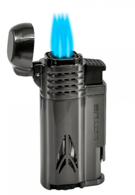 Зажигалка Lotus Defiant Dark Gunmetal 6520