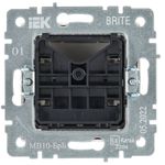 BRITE Вывод кабеля МВ10-БрБ белый IEK