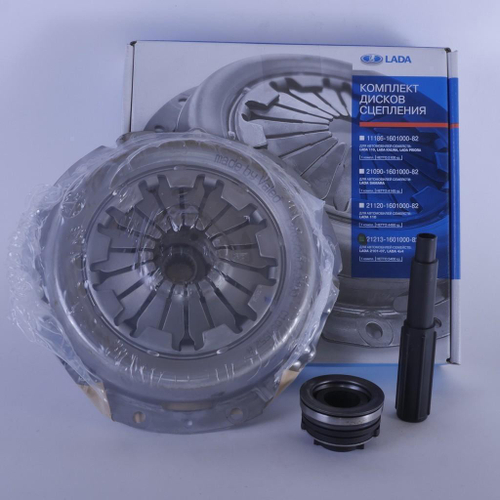 Сцепление для ВАЗ 21213 Нива (корзина 2121, диск сцепления 21213) Лада Имидж