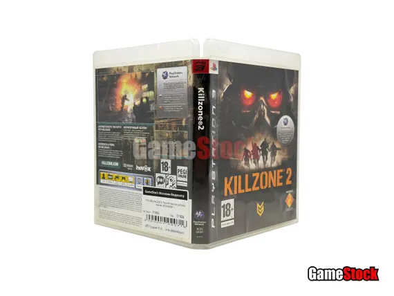 PS3 Killzone 2 (Б/У, Полностью на русском языке, BCES-00081)