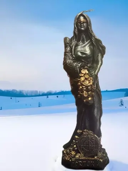 Свеча "Богиня Фортуна" программная