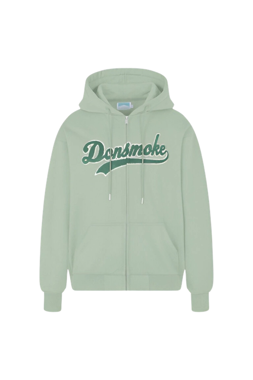[FROM MOSCOW] Худи DONSMOKE "Classic Logo" Oversized Zip-Hoodie