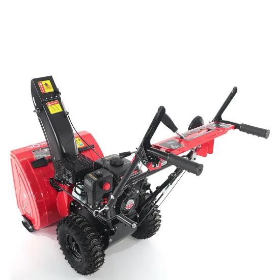 Бензиновый снегоуборщик ИНТЕРСКОЛ СМБ-61/7ЭФ