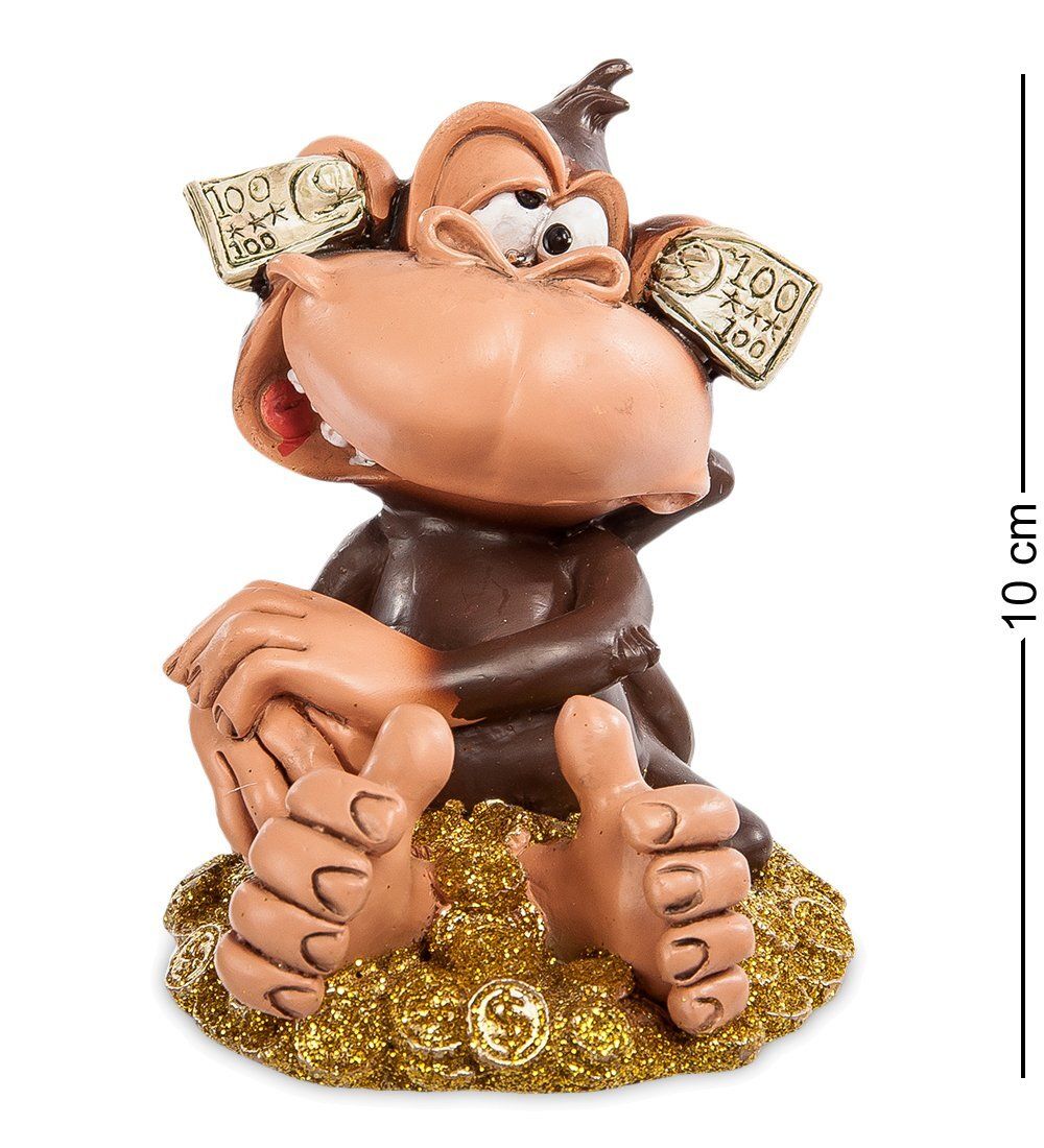 RV-476 Фигурка Обезьяна «Не слышу» (W.Stratford)