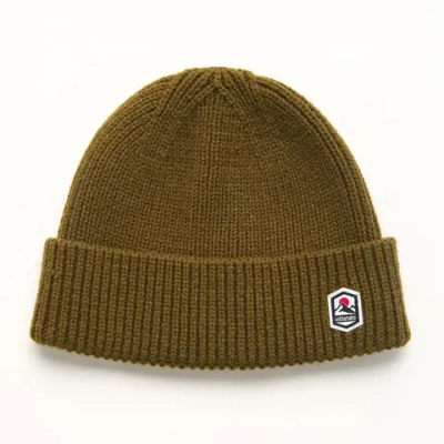 Шапка Oshhamaho Knitted Beanie Olive