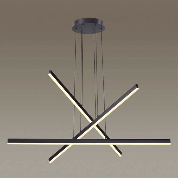 Подвесной светодиодный светильник Odeon Light L-vision Rudy 3890/48L