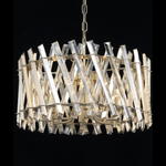 Citilux Ингвар CL334263 Люстра подвесная хрустальная Бронза