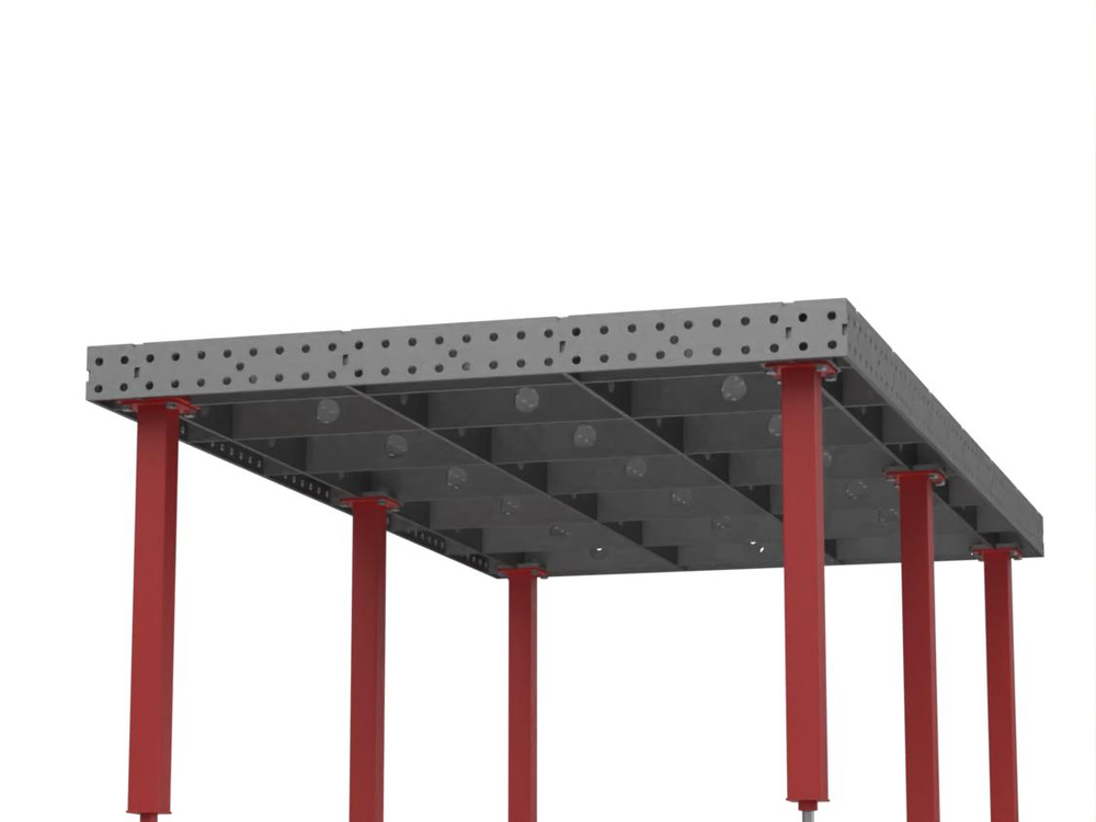 Сварочный стол Keepler-Stan 2500х1250х100 8мм