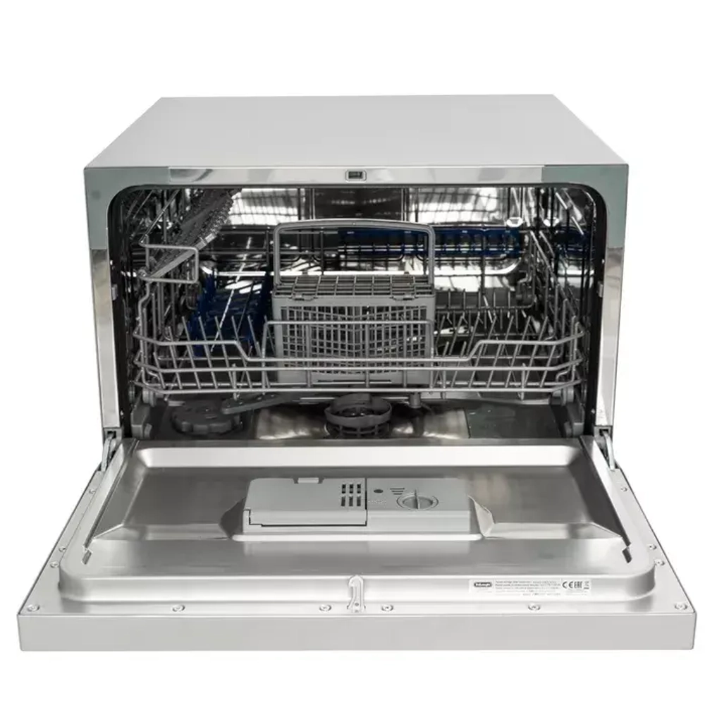 DeLonghi Компактная посудомоечная машина DDW 07T Argento mettalico