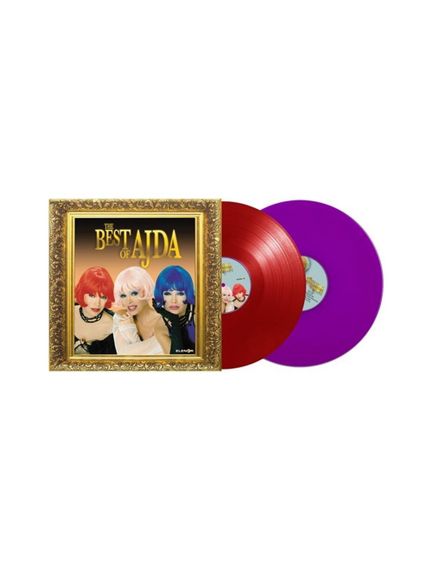 Vinil \ Пластинка \ Vynil Ajda Pekkan - BEST OF (RENKLİ) / 2LP