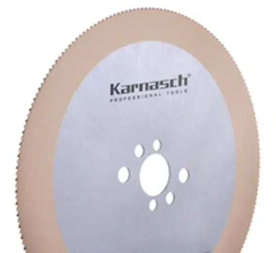 Диск пильный Karnasch HSS-Co5 с покрытием KX, 250×2×32 мм, Z=240 BW, арт. 5.1340.250.160
