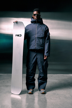 Куртка Nothomme Blue Seam-Sealed Alpine Ski Jacket "Gray Navy Blue"