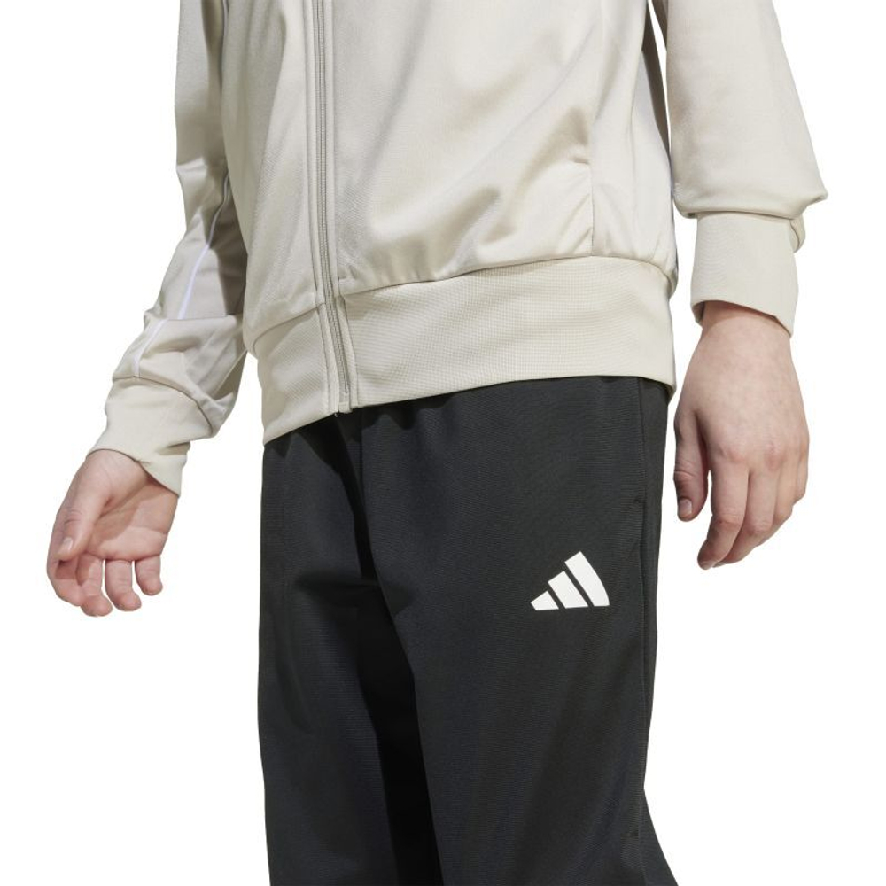 Детский теннисный костюм Adidas Competition Training - beige/black