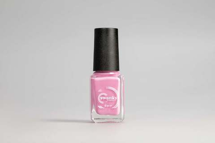 Лак для стемпинга Swanky Stamping S23, нежно-розовый 6 мл.