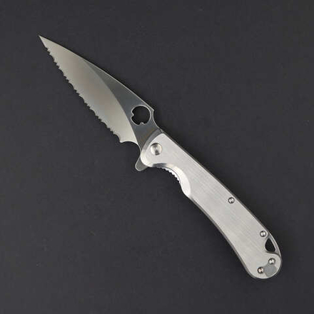 Нож складной Daggerr Sting Framelock Satin Serrated VG10