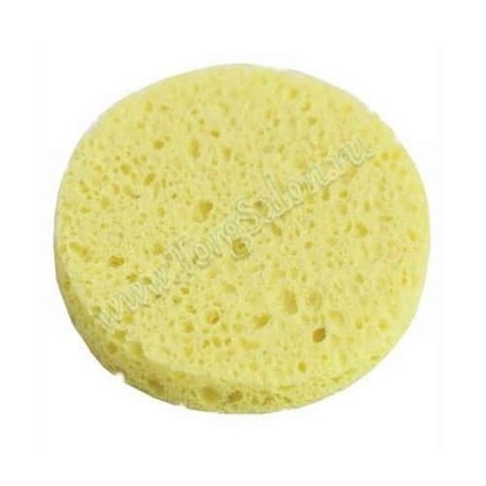 Спонж круглый, целлюлоза (диаметр 7,5 см.)