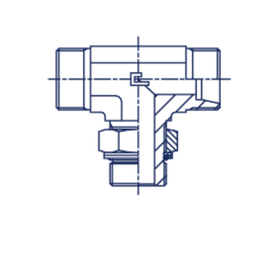 Штуцер FRTG DL12 BSP 3/8 (корпус)