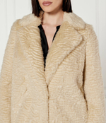 Шубка TWINSET - бежевый(242TP2094)