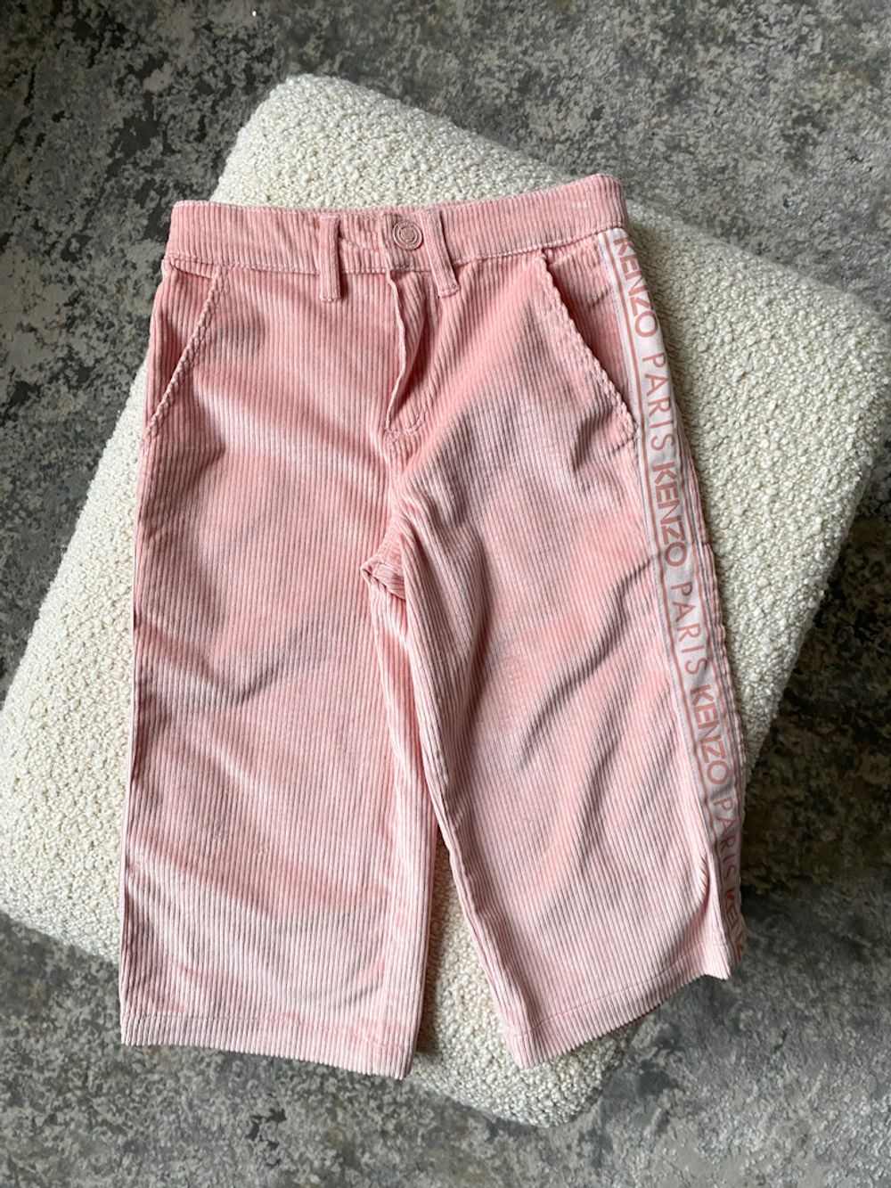 Вельветовые брюки Kenzo, 116